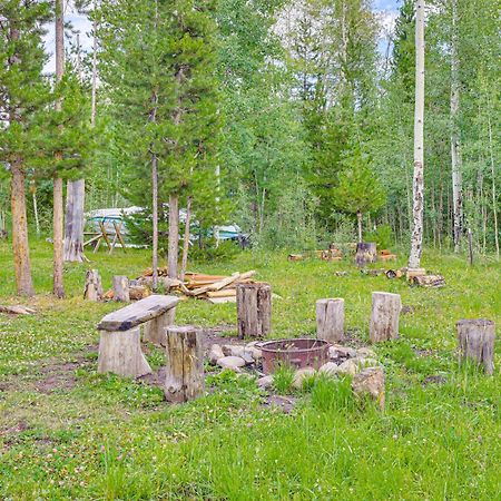 Grand Lake Cabin With Direct Access To Rocky Mtn Np! Eksteriør bilde