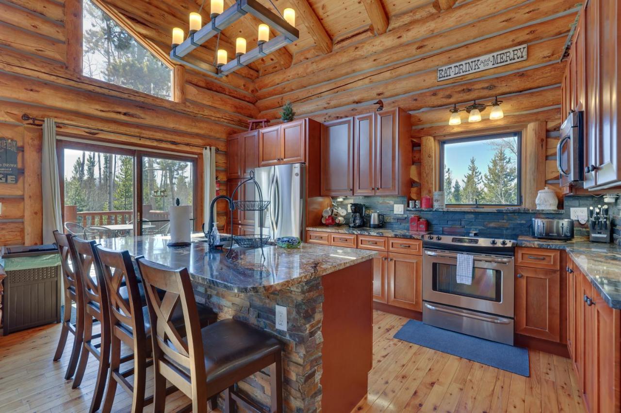 Grand Lake Cabin With Direct Access To Rocky Mtn Np! Eksteriør bilde