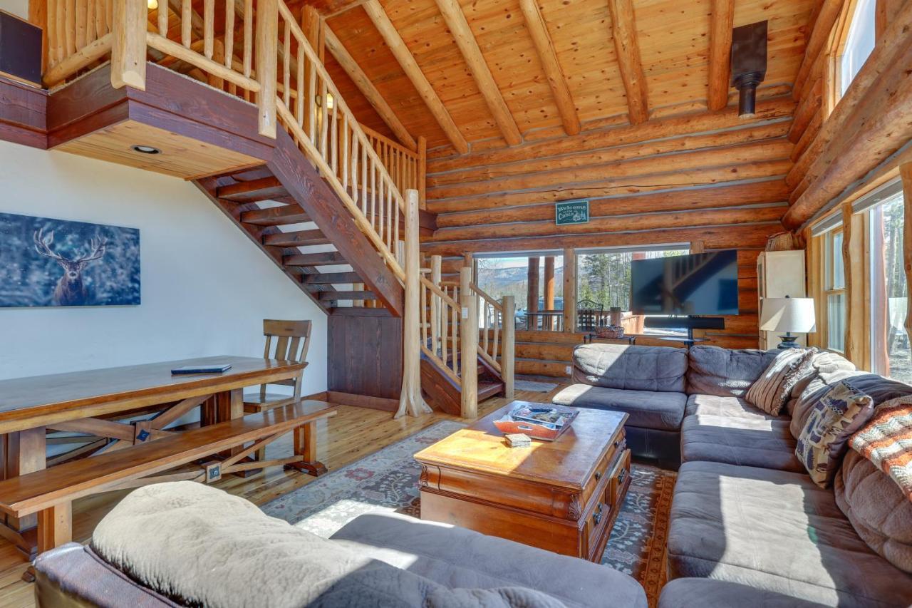 Grand Lake Cabin With Direct Access To Rocky Mtn Np! Eksteriør bilde