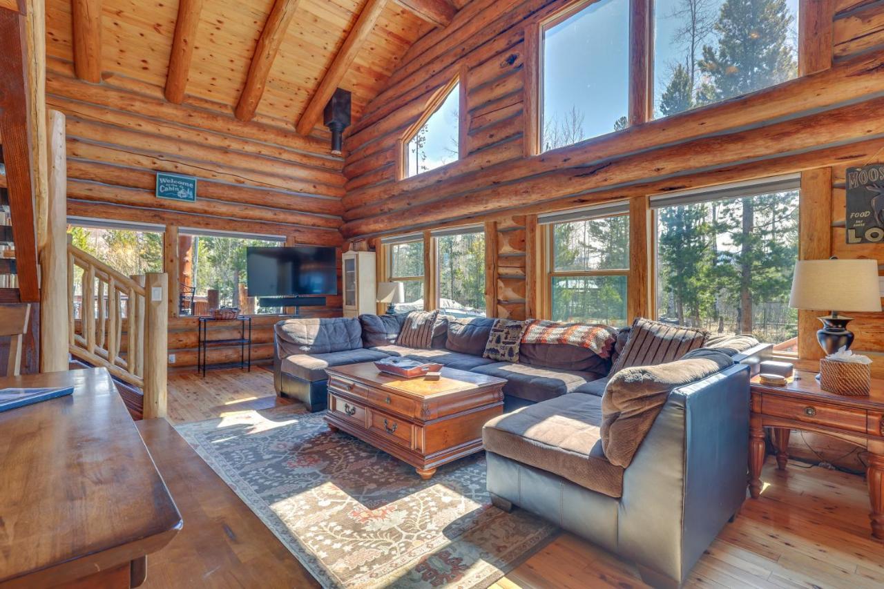 Grand Lake Cabin With Direct Access To Rocky Mtn Np! Eksteriør bilde