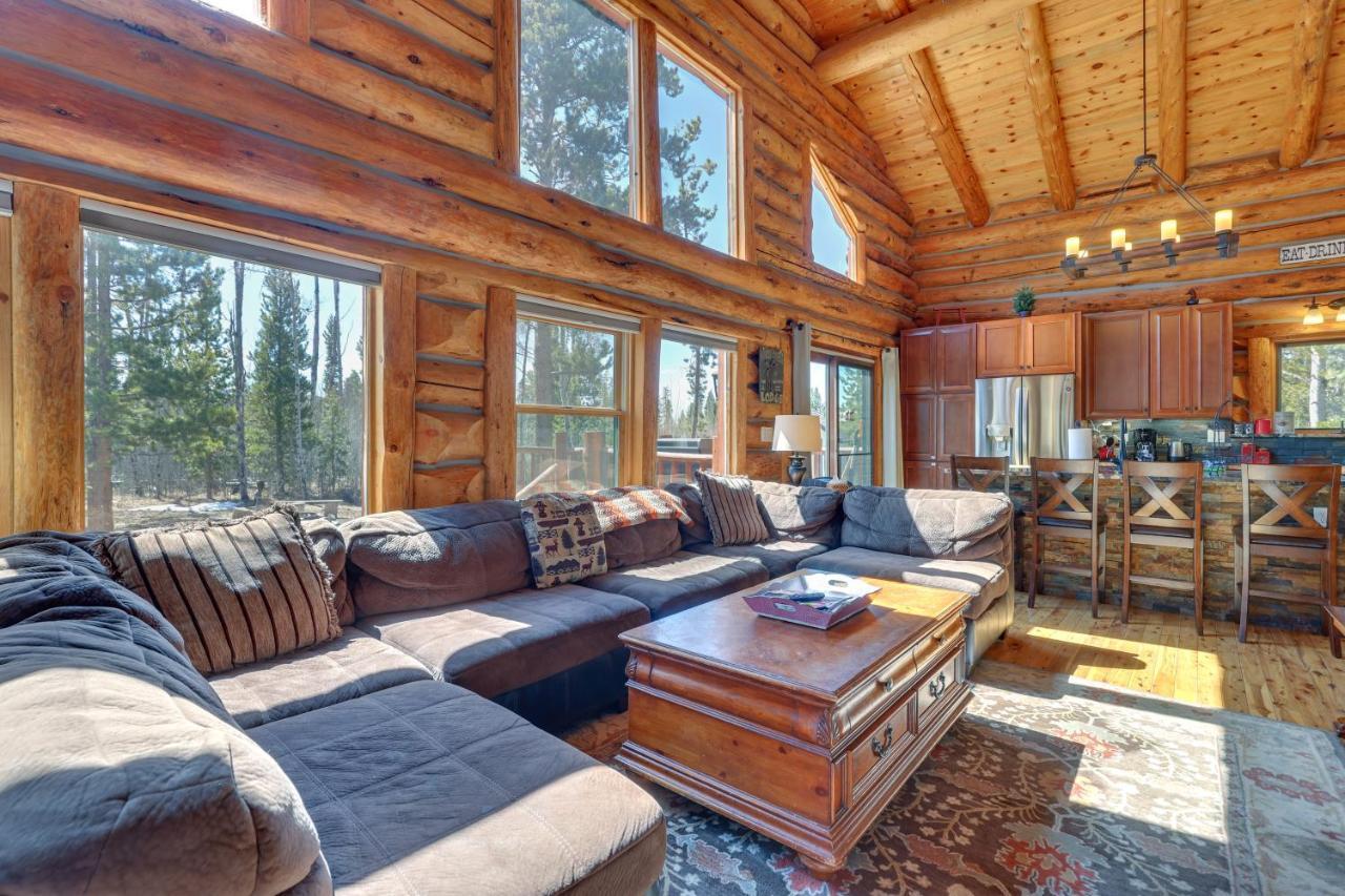 Grand Lake Cabin With Direct Access To Rocky Mtn Np! Eksteriør bilde