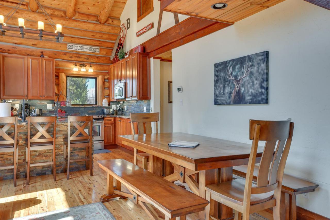 Grand Lake Cabin With Direct Access To Rocky Mtn Np! Eksteriør bilde