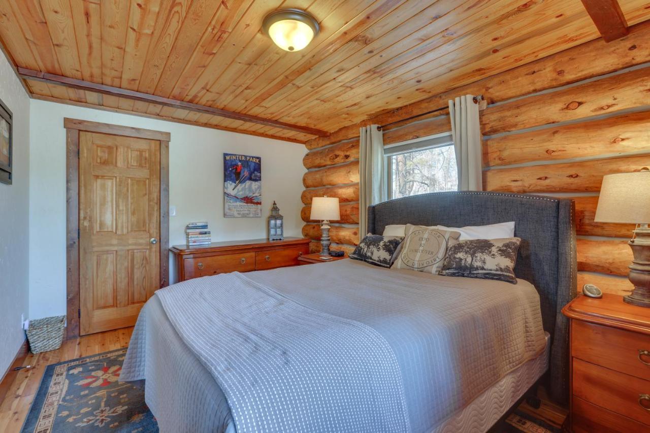 Grand Lake Cabin With Direct Access To Rocky Mtn Np! Eksteriør bilde