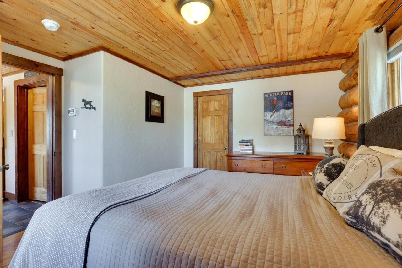 Grand Lake Cabin With Direct Access To Rocky Mtn Np! Eksteriør bilde