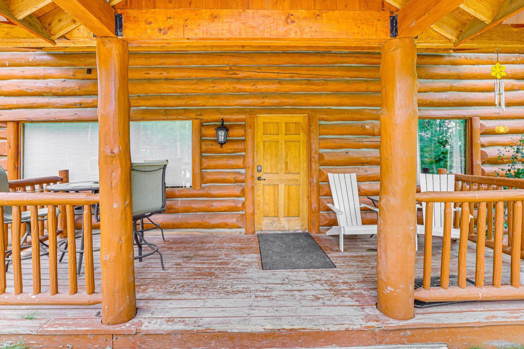 Grand Lake Cabin With Direct Access To Rocky Mtn Np! Eksteriør bilde