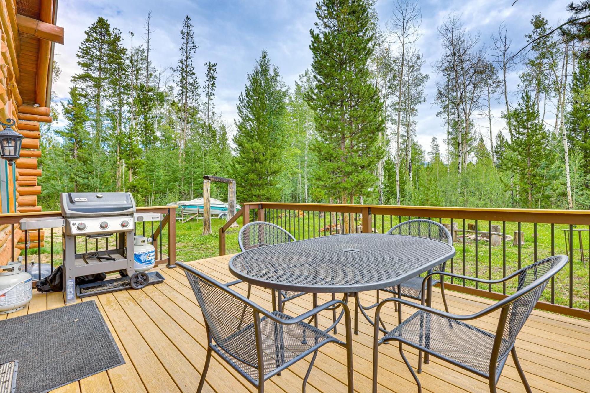 Grand Lake Cabin With Direct Access To Rocky Mtn Np! Eksteriør bilde
