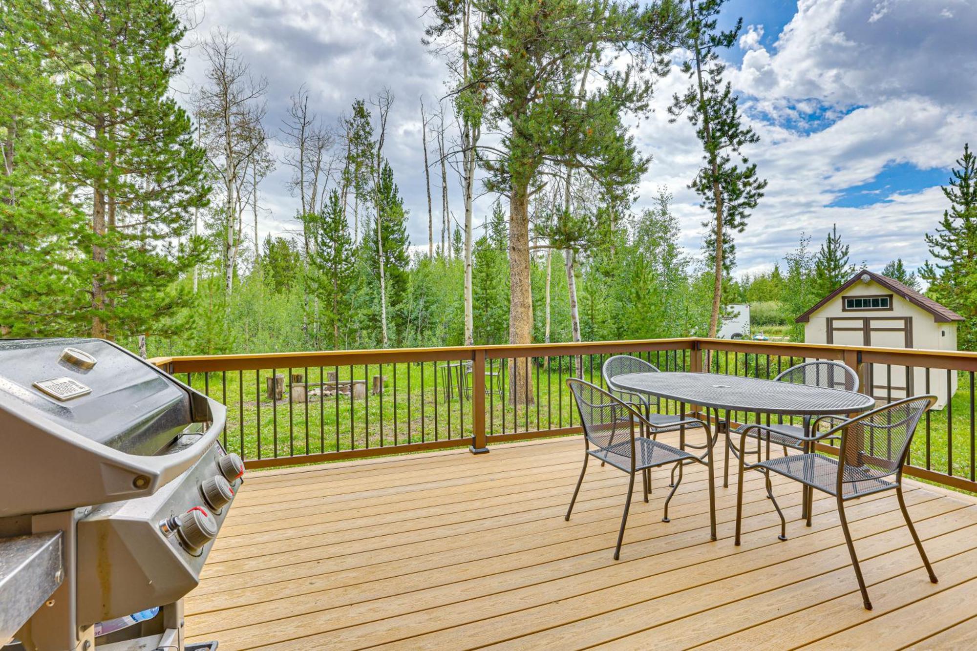 Grand Lake Cabin With Direct Access To Rocky Mtn Np! Eksteriør bilde