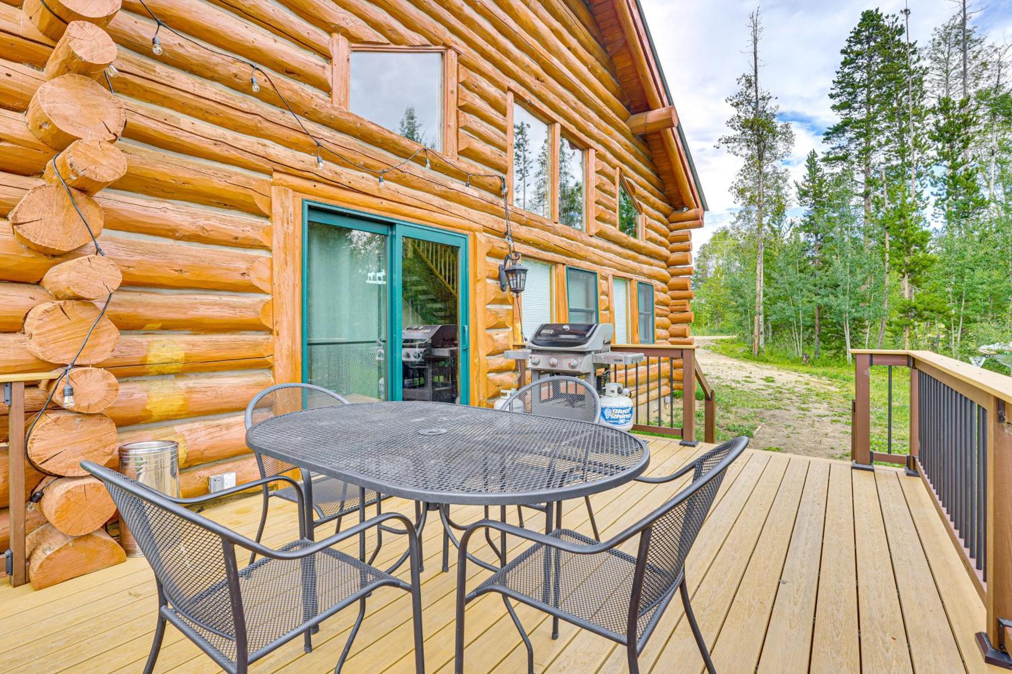 Grand Lake Cabin With Direct Access To Rocky Mtn Np! Eksteriør bilde