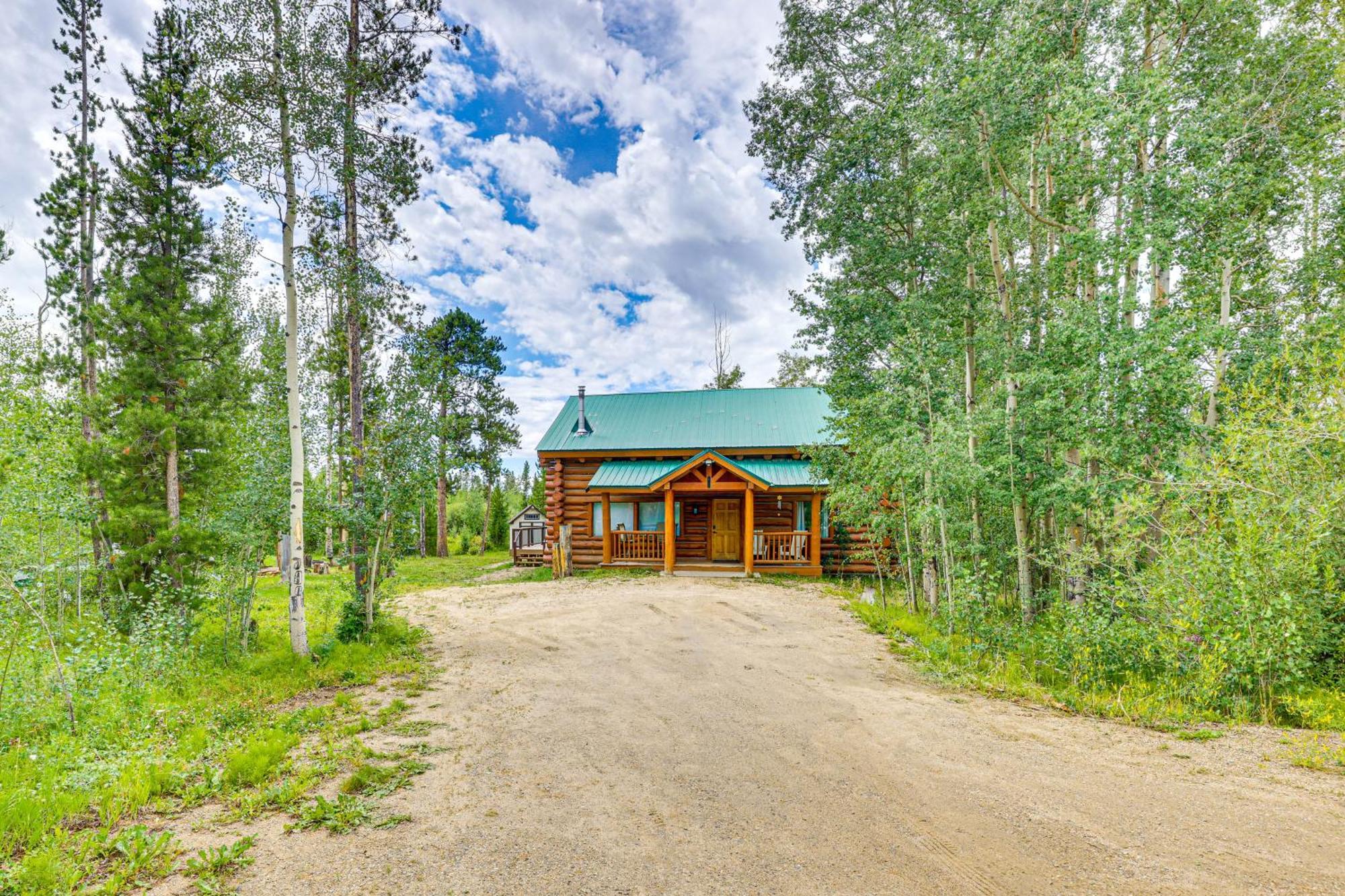 Grand Lake Cabin With Direct Access To Rocky Mtn Np! Eksteriør bilde