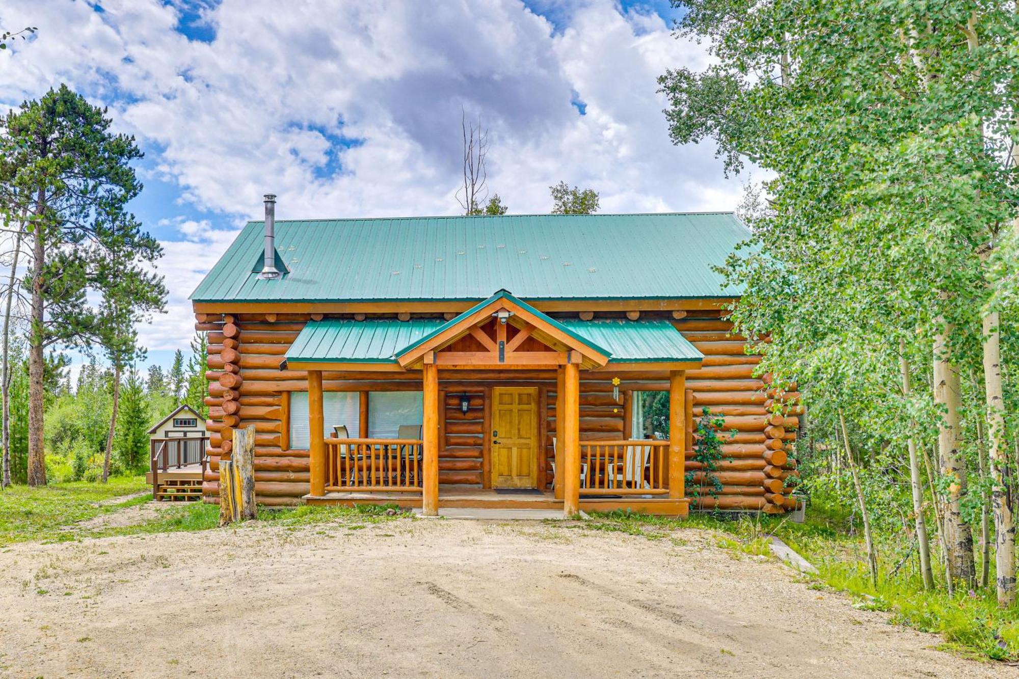 Grand Lake Cabin With Direct Access To Rocky Mtn Np! Eksteriør bilde