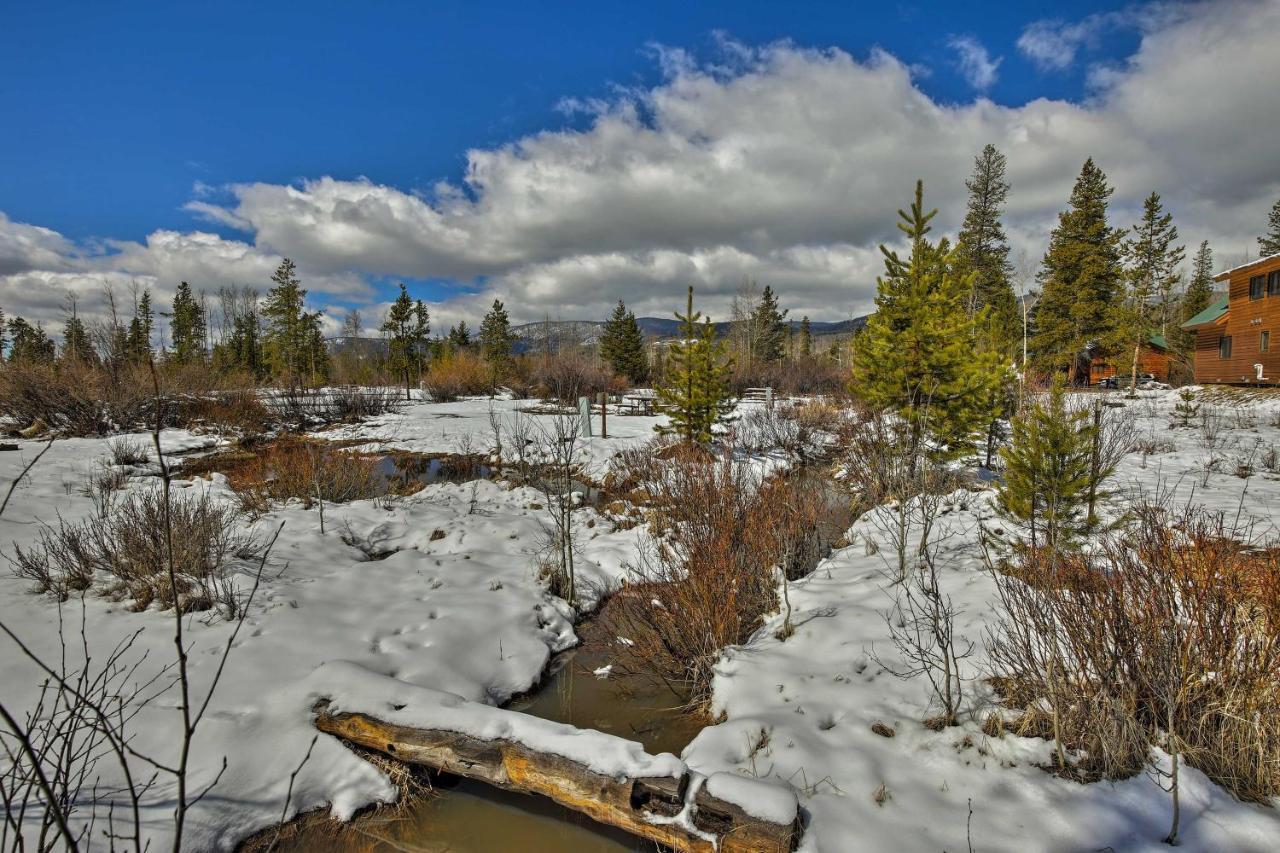 Grand Lake Cabin With Direct Access To Rocky Mtn Np! Eksteriør bilde