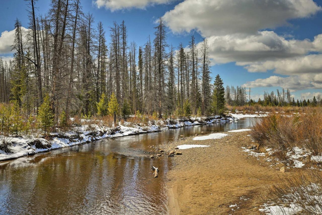 Grand Lake Cabin With Direct Access To Rocky Mtn Np! Eksteriør bilde